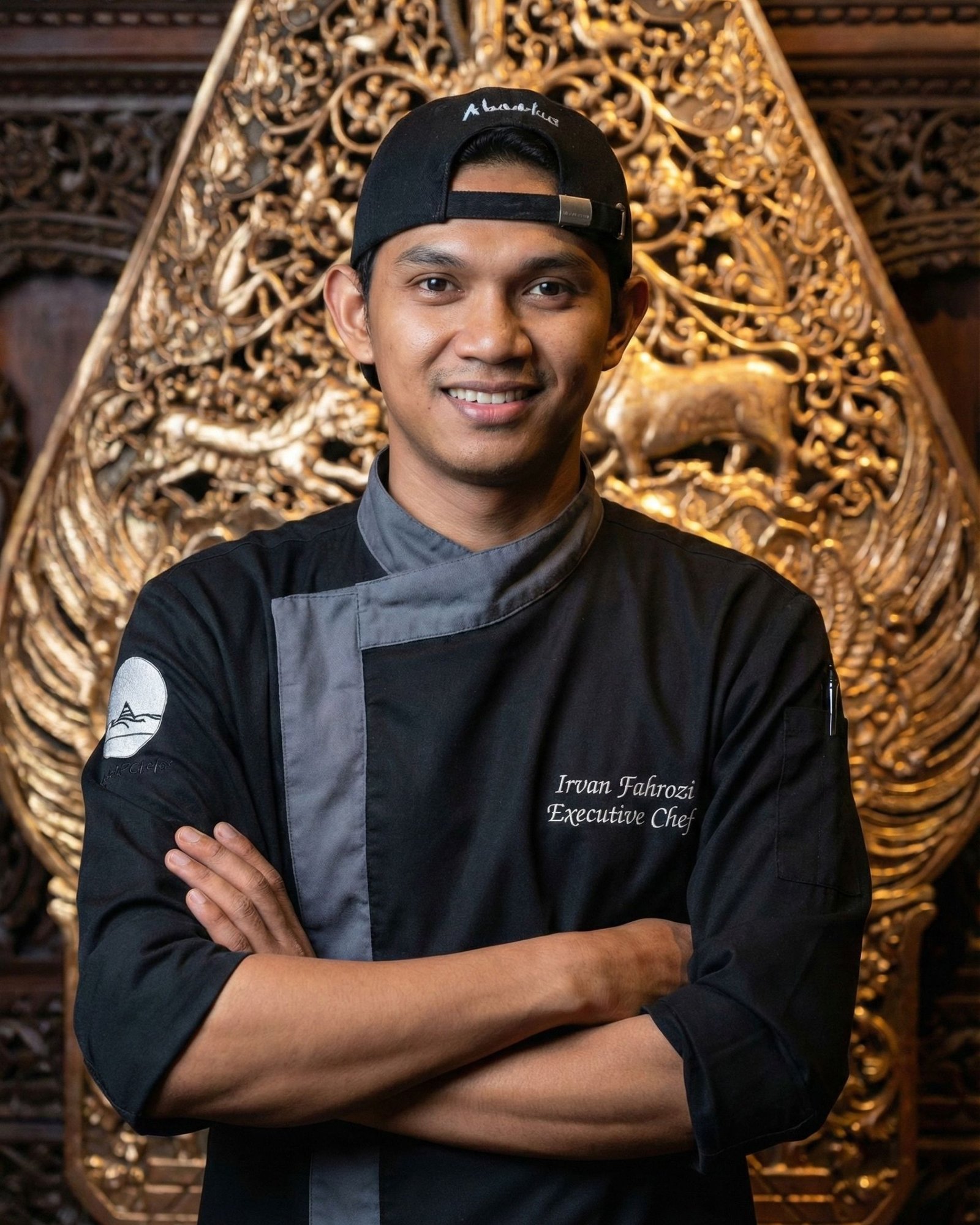 Chef Irvan Fahrozi